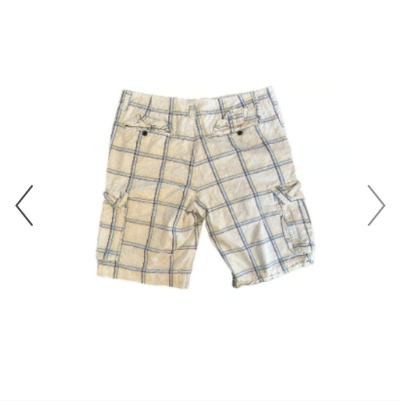 Old Navy Cargo Shorts men's Butterscotch color sz 40 - Picture 2 of 11